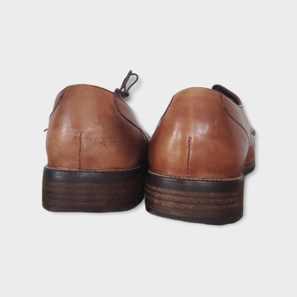 Cole Haan Mens 12M Grand OS Leather Lenox Hill Split Toe Oxfords - Picture 6 of 15